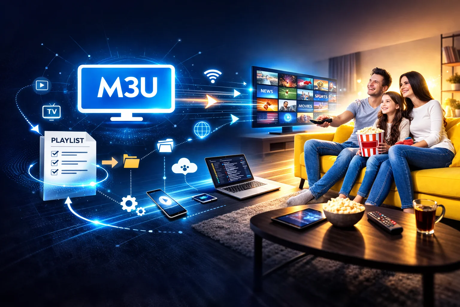 How to Create Your Own M3U Playlist