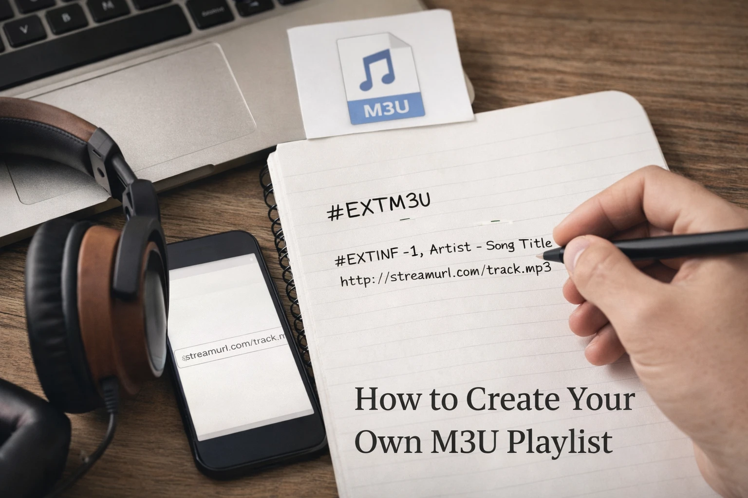 How to Create Your Own M3U Playlist