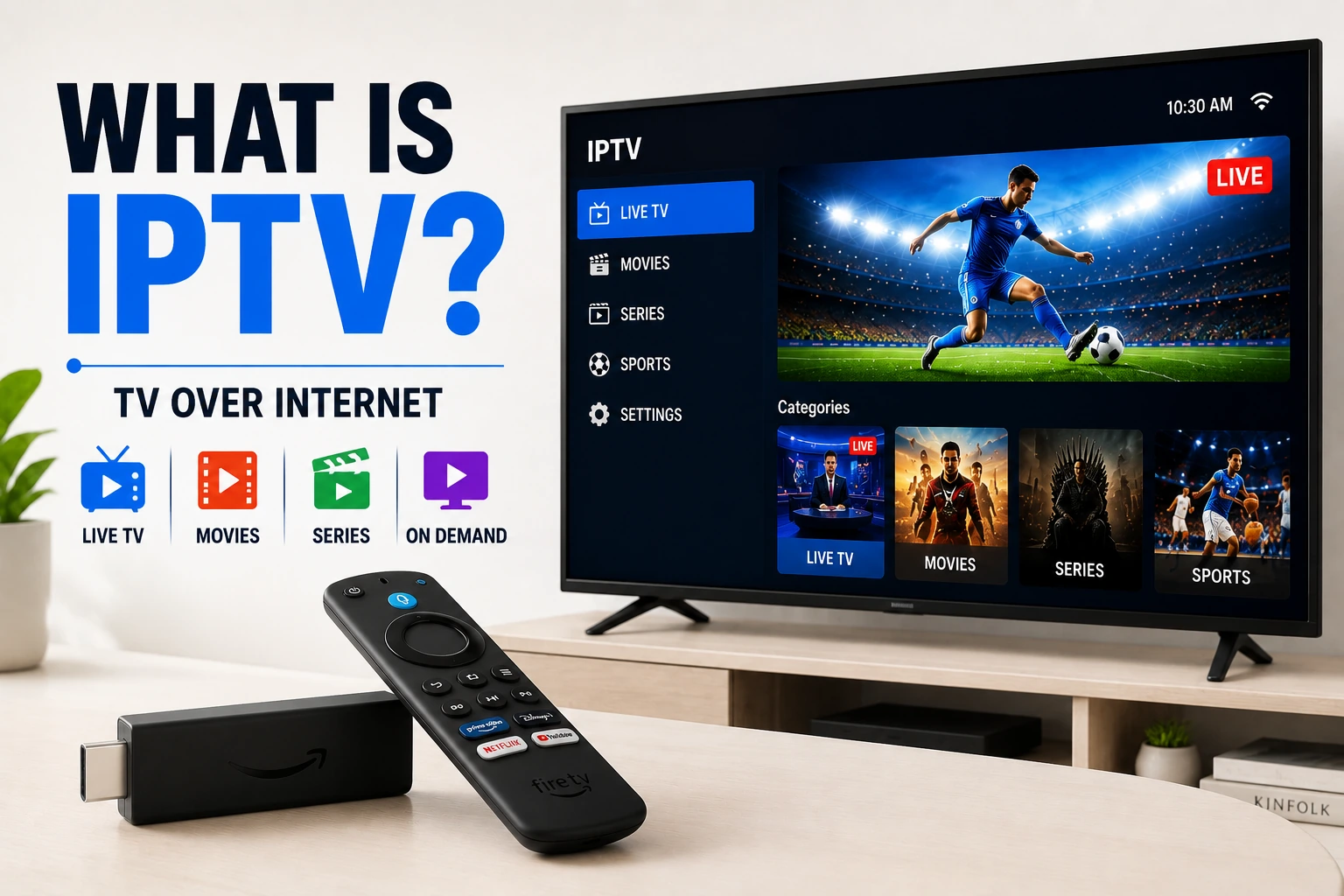 What is IPTV - Complete Beginner's Guide to Internet Television Streaming